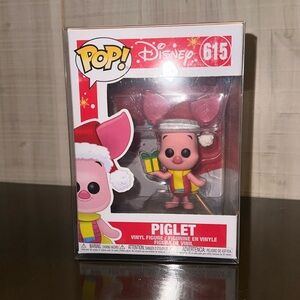 Disney Christmas Piglet Funko Pop